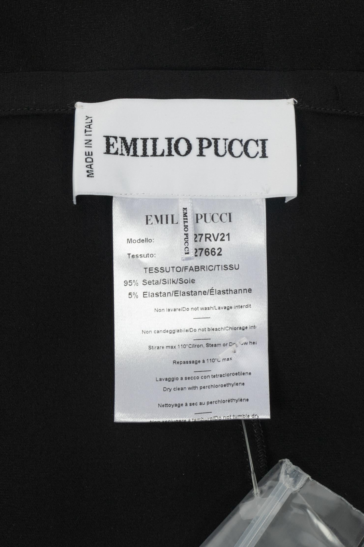 Emilio Pucci long skirt For Sale 3