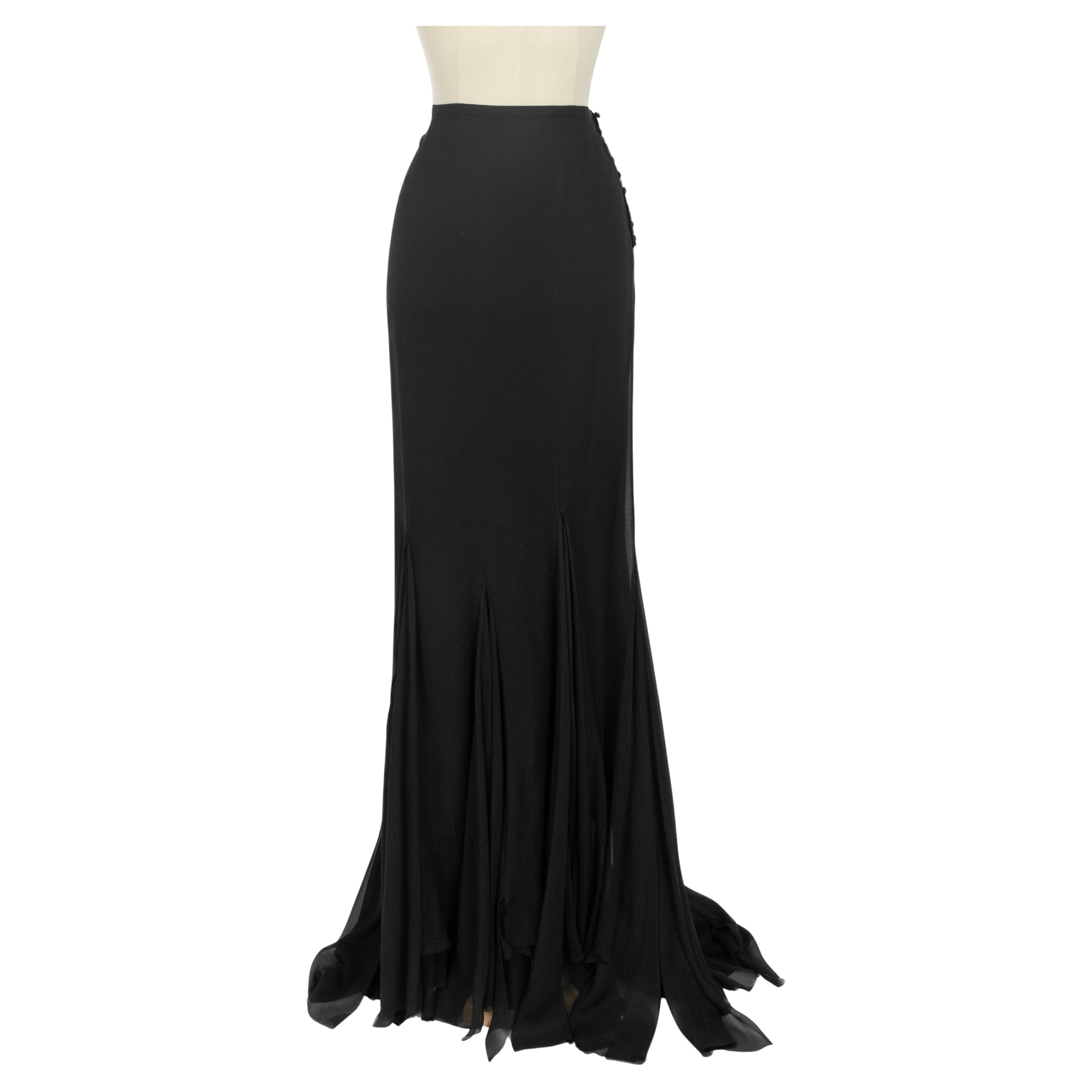 Emilio Pucci long skirt For Sale
