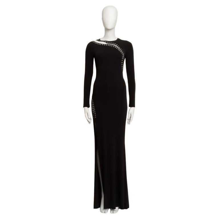 emilio pucci long sleeve dress Emilio Pucci Vintage Logo Dress One-Piece #34 Multicolor Blue