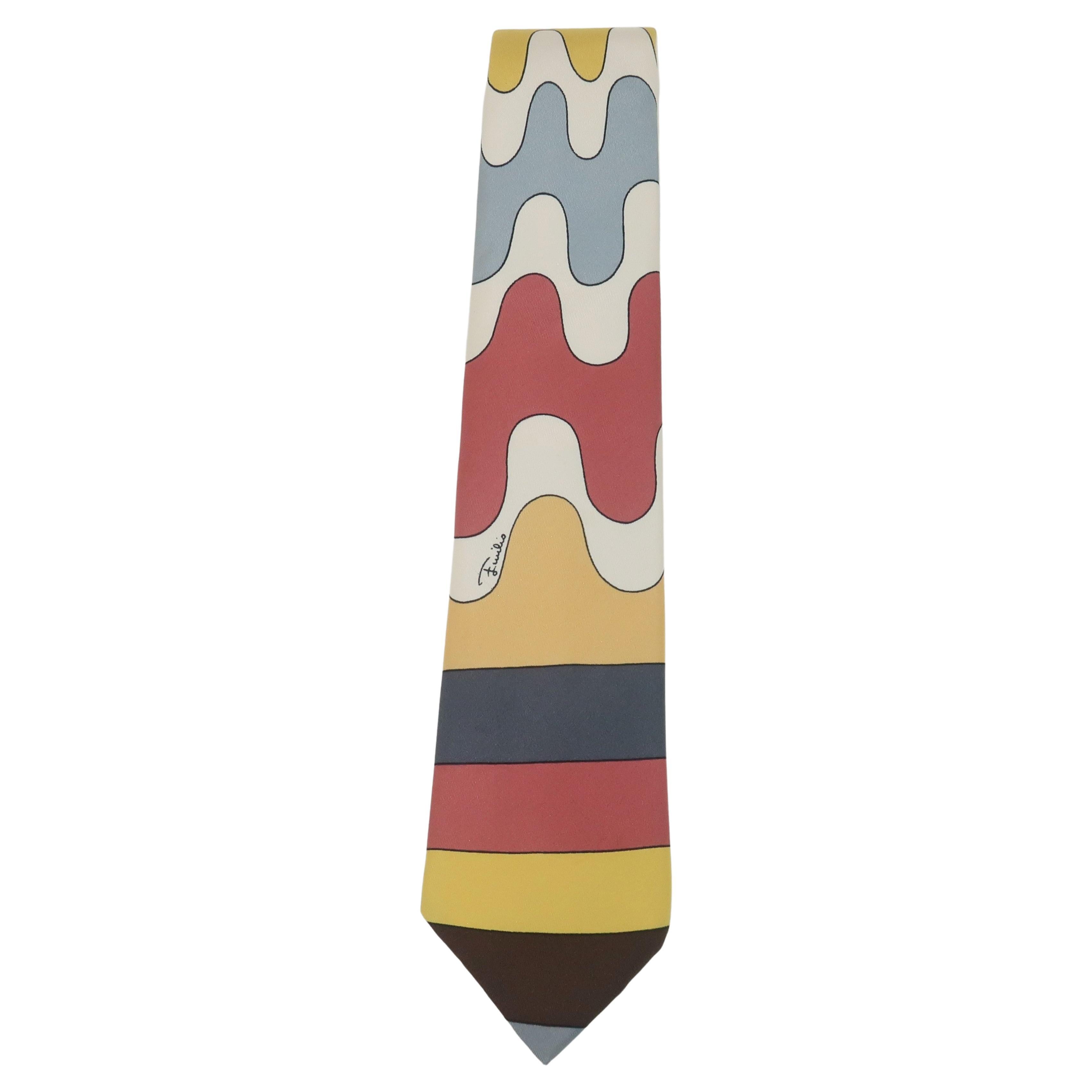 emilio pucci neckties