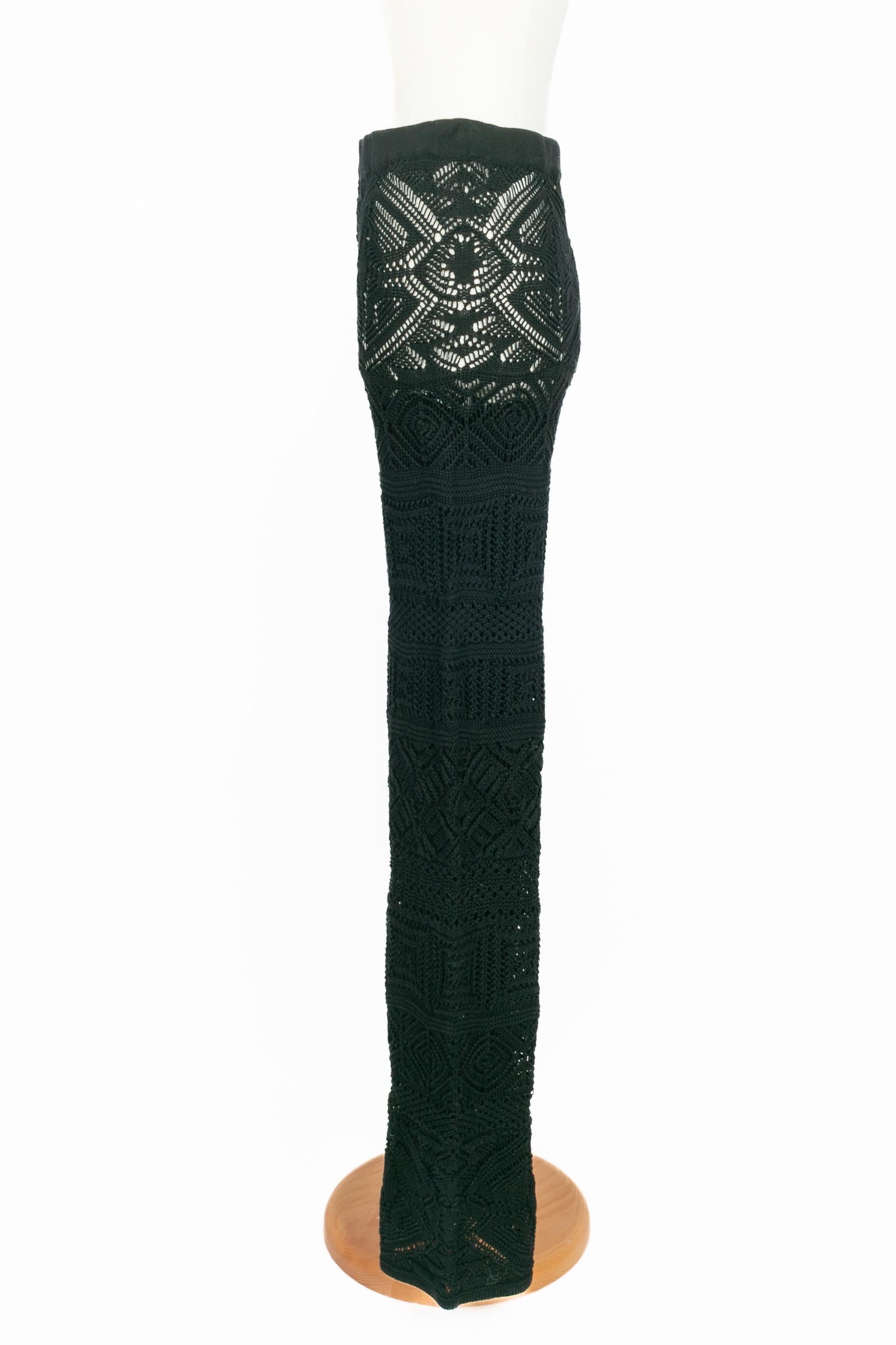 De las mujeres Pantalones de malla Emilio Pucci en venta