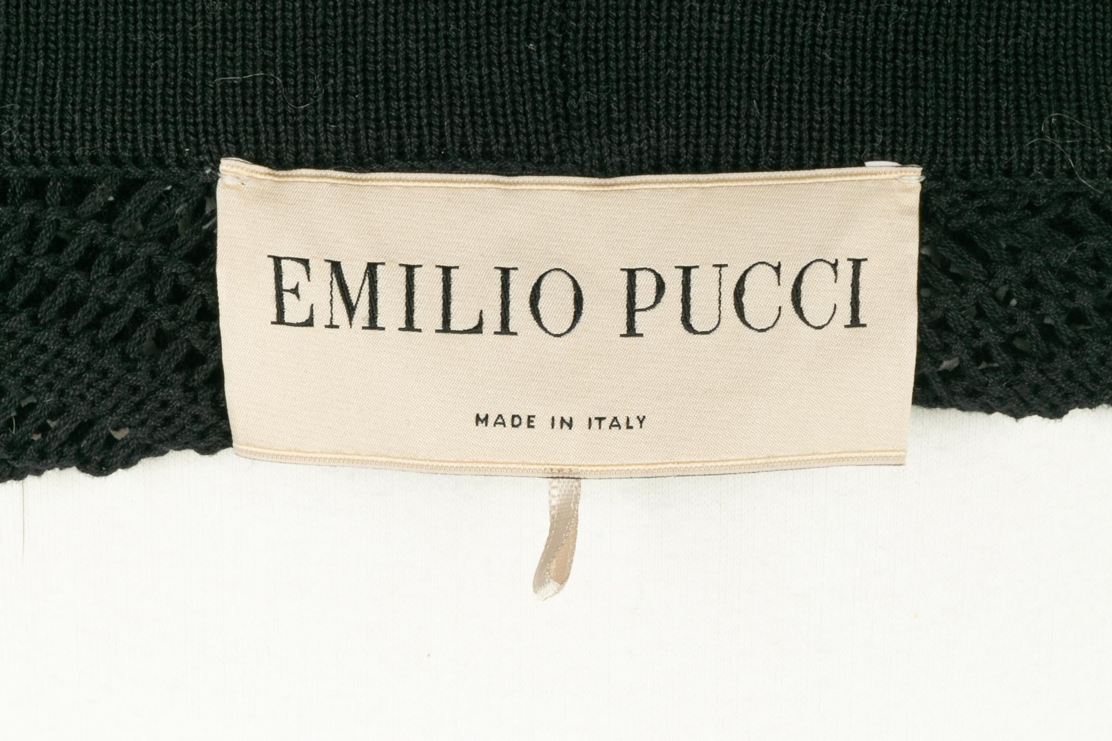 Pantalones de malla Emilio Pucci en venta 2