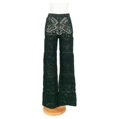 Pantalones de malla Emilio Pucci