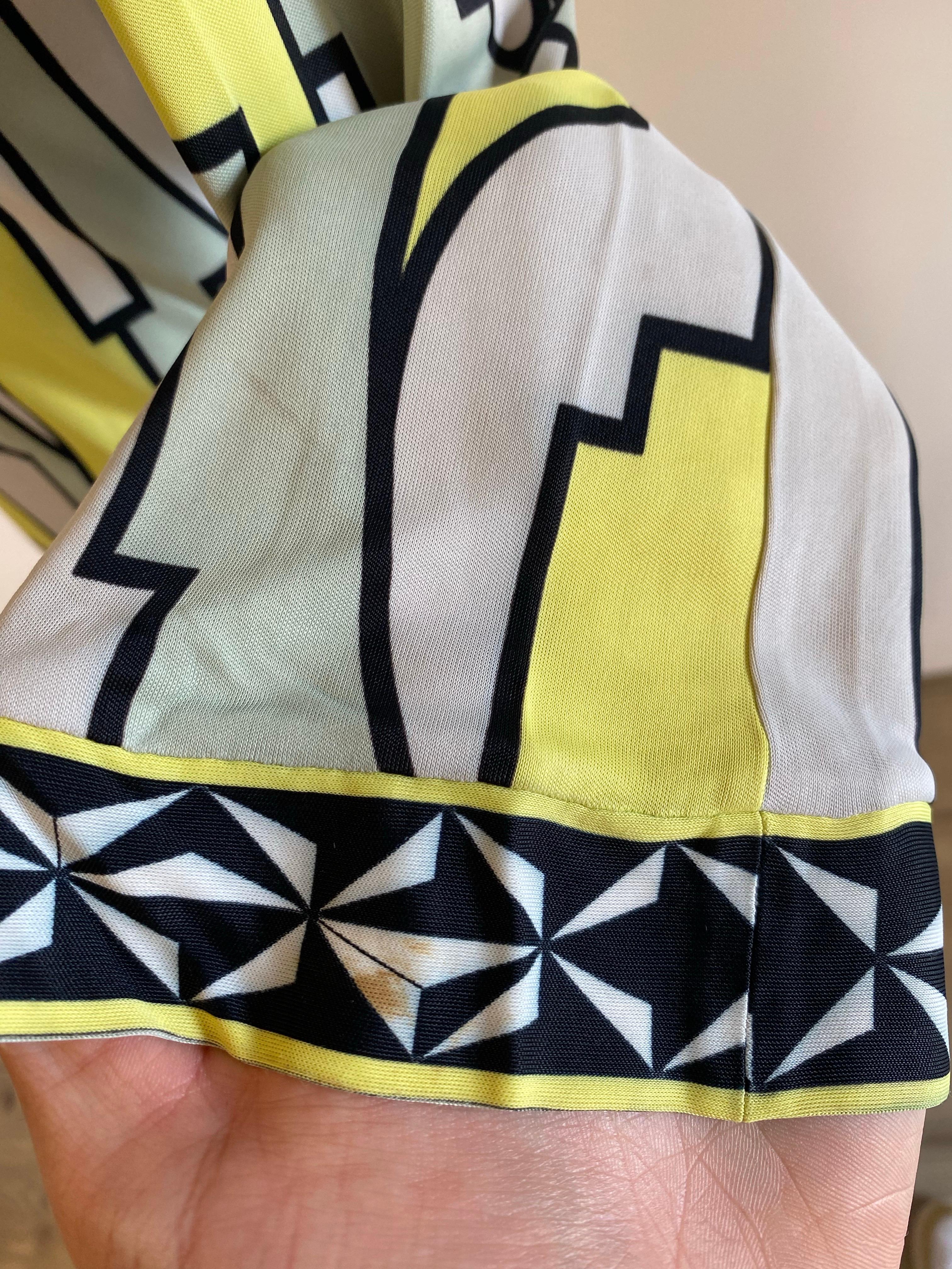 Emilio Pucci Robe midi. Bon état - En vente à Carnate, IT