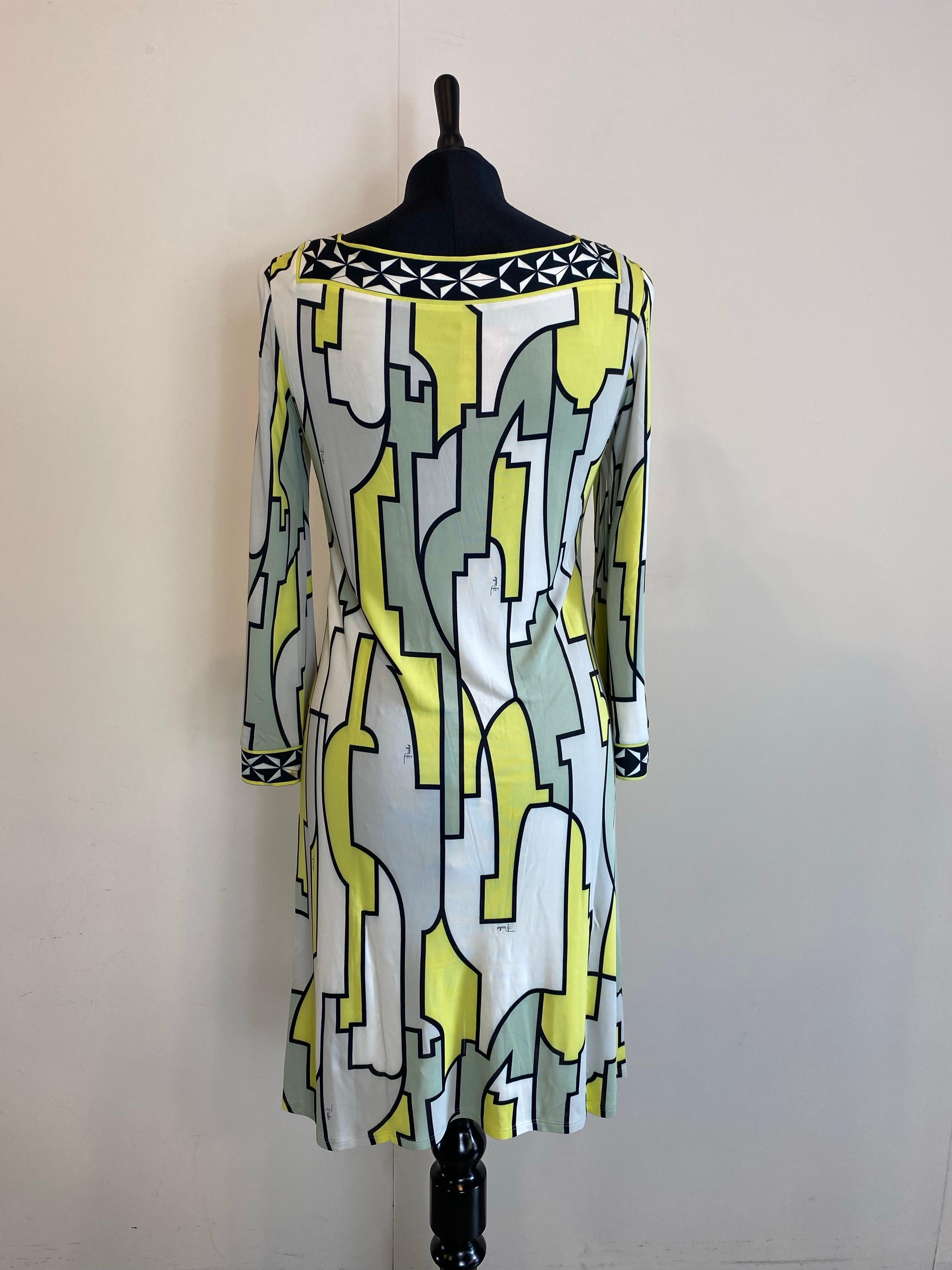 Emilio Pucci Robe midi. Unisexe en vente