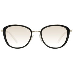Emilio Pucci Mint Women Black Sunglasses EP0047-O 5203F 52-19-143 mm