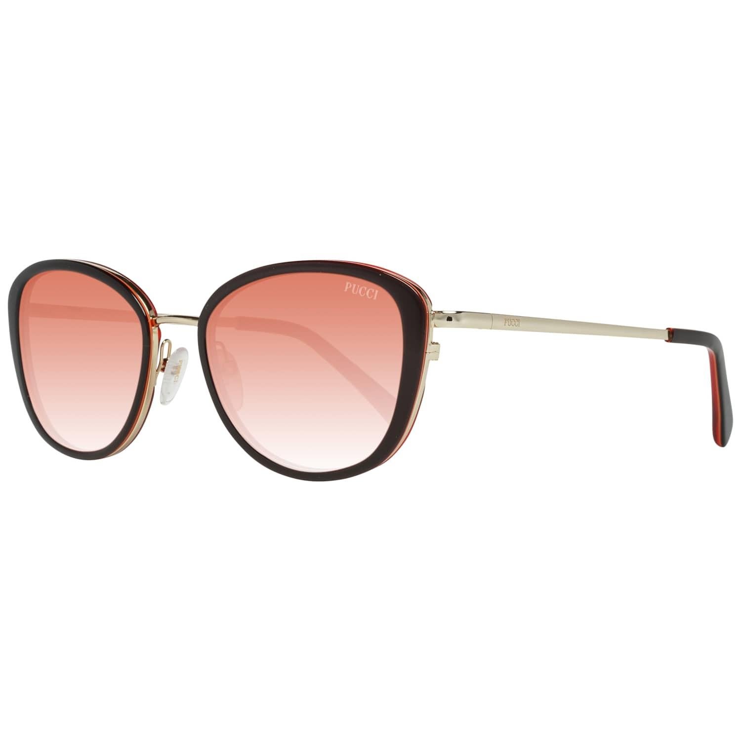 Emilio Pucci Mint Women Black Sunglasses EP0047-O 5205T 52-19-143 mm 1