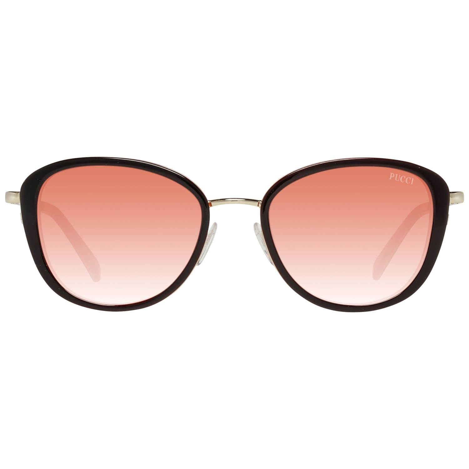 Emilio Pucci Mint Women Black Sunglasses EP0047-O 5205T 52-19-143 mm