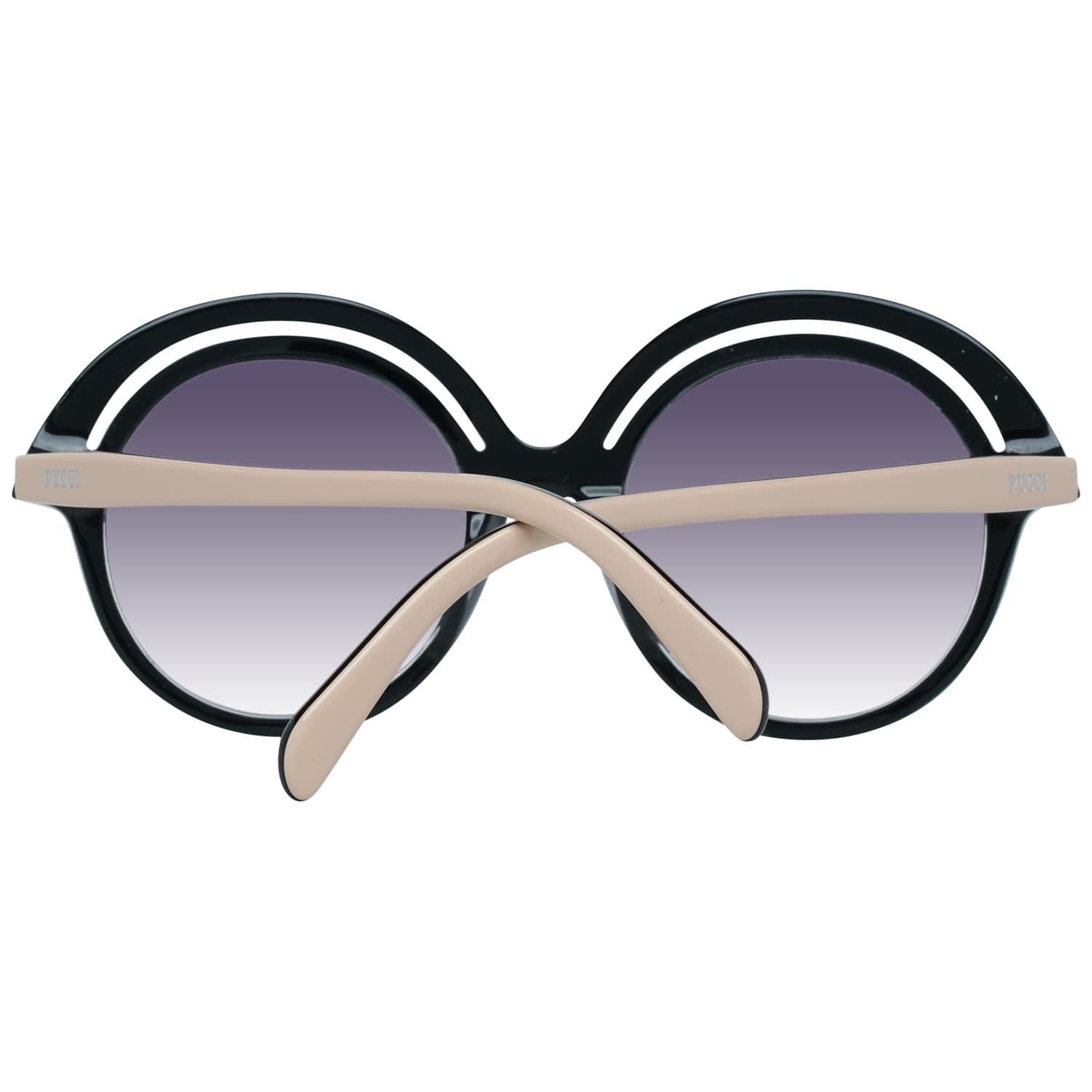 Emilio Pucci Mint Women Black Sunglasses EP0065 5305B 53-21-150 mm In Excellent Condition In Rome, Rome