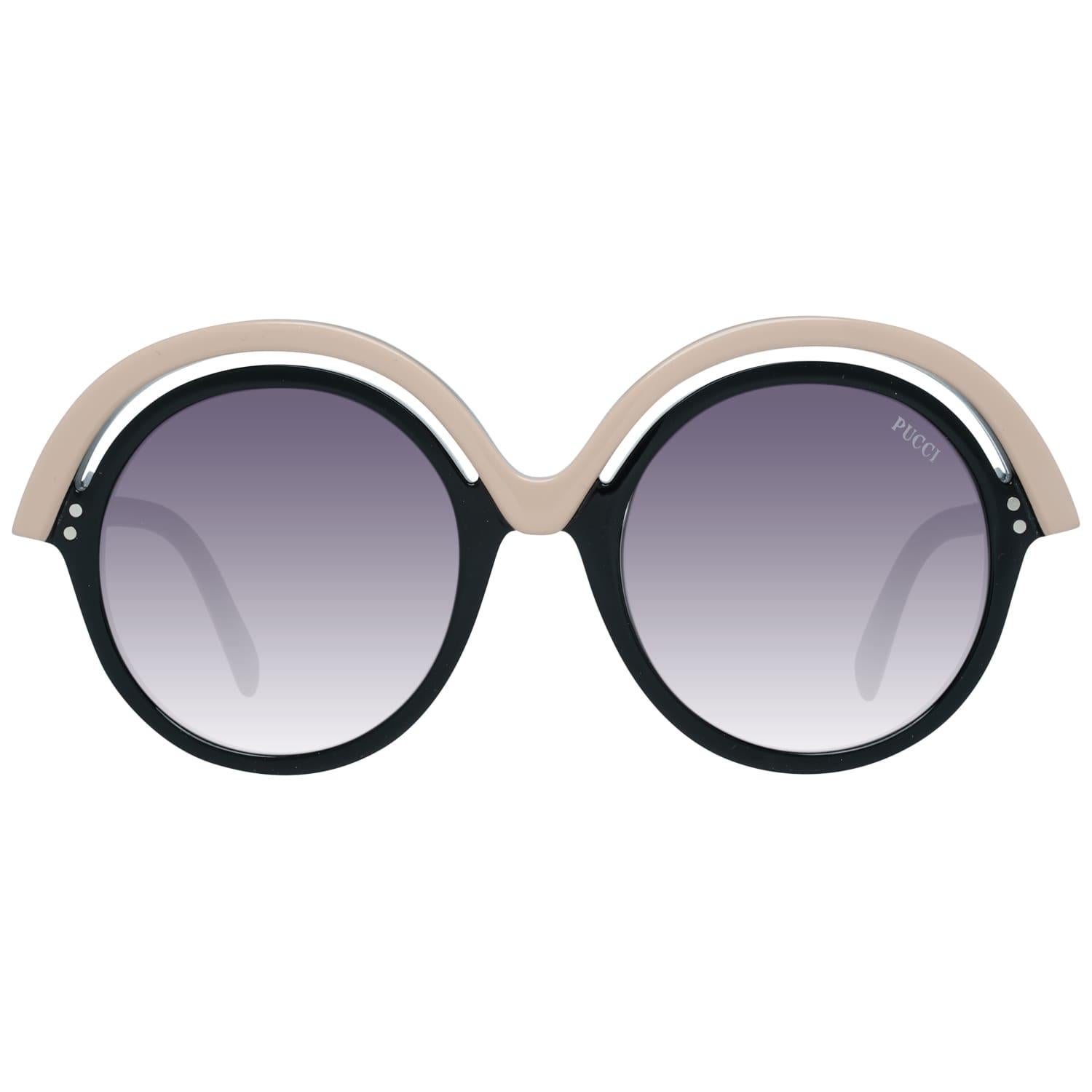 Women's Emilio Pucci Mint Women Black Sunglasses EP0065 5305B 53-21-150 mm