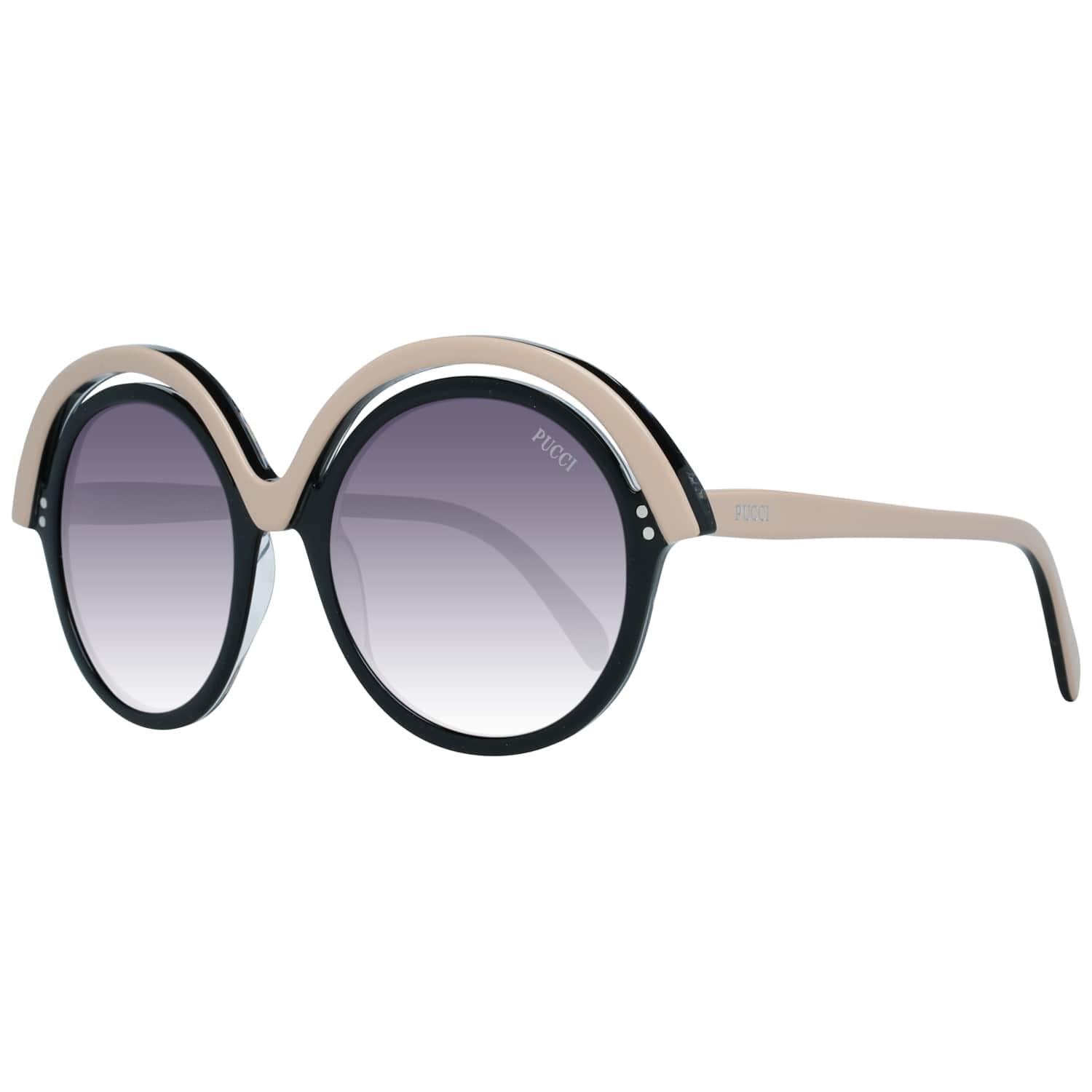 Emilio Pucci Mint Women Black Sunglasses EP0065 5305B 53-21-150 mm 1