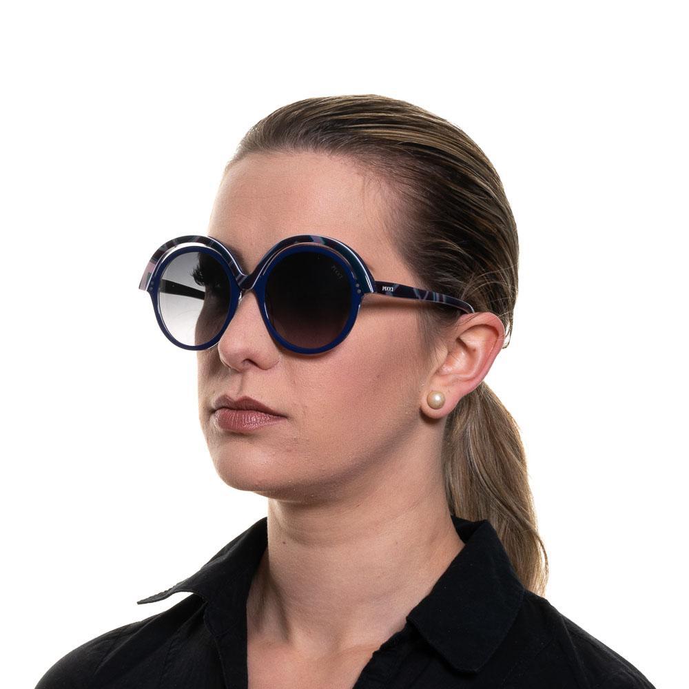 Emilio Pucci Mint Women Blue Sunglasses EP0065 5392B 53-21-150 mm In Excellent Condition In Rome, Rome