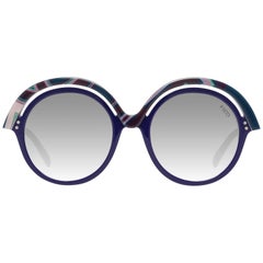 Emilio Pucci Mint Women Blue Sunglasses EP0065 5392B 53-21-150 mm