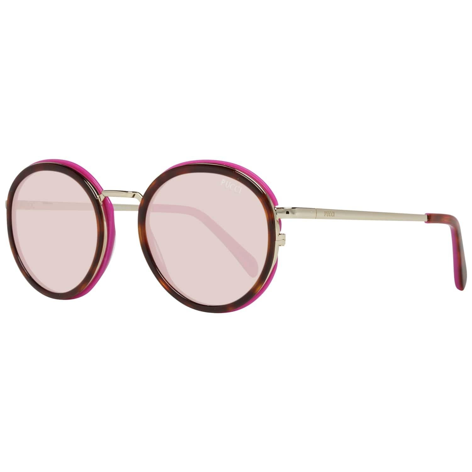 Emilio Pucci Mint Women Brown Sunglasses EP0046-O 4955Y 49-20-132 mm 1