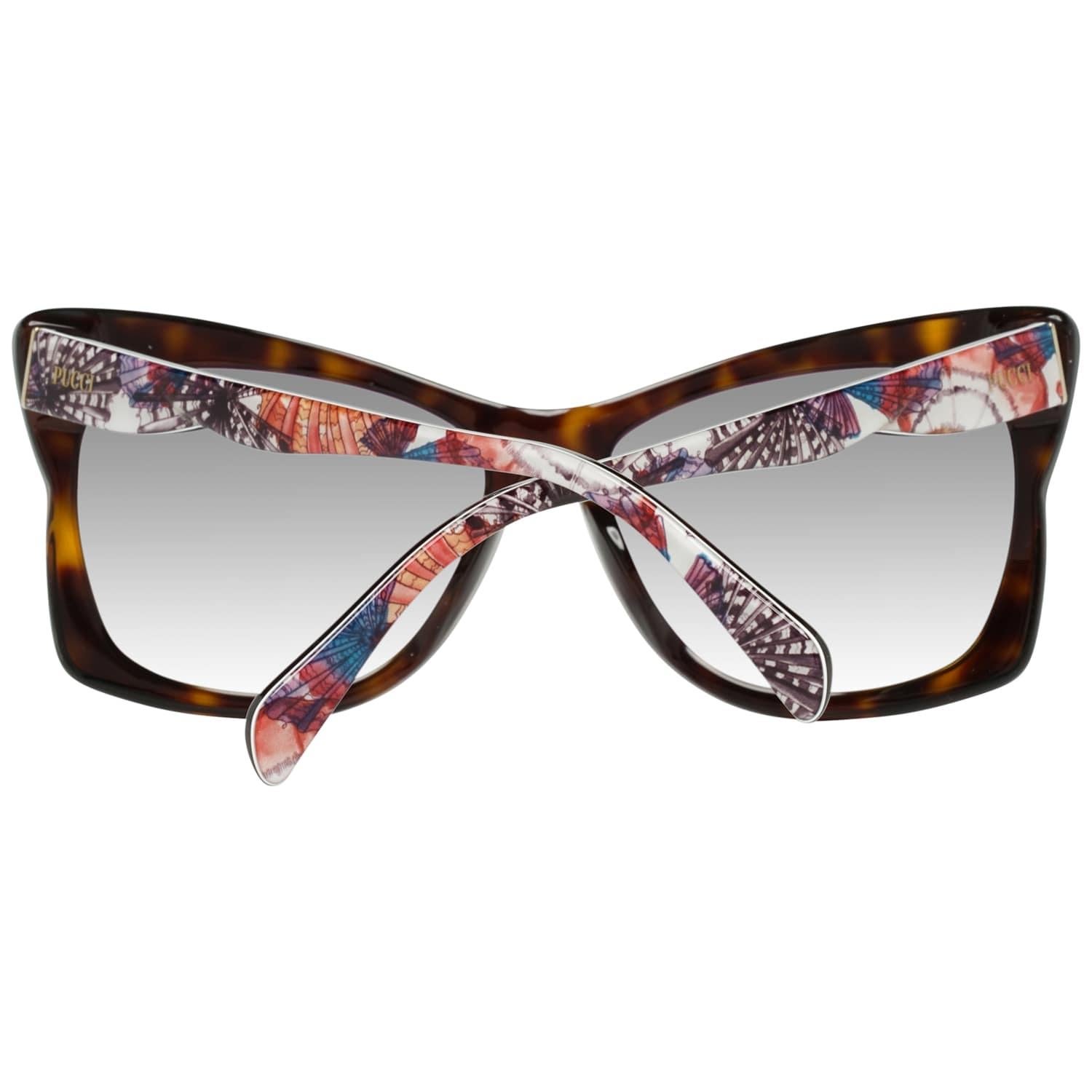 Gray Emilio Pucci Mint Women Brown Sunglasses EP0050 5952Z 59-16-140 mm