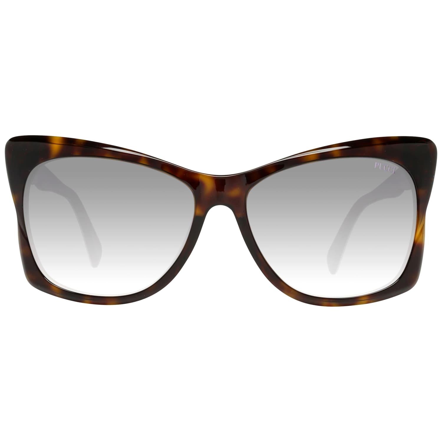 Emilio Pucci Mint Women Brown Sunglasses EP0050 5952Z 59-16-140 mm
