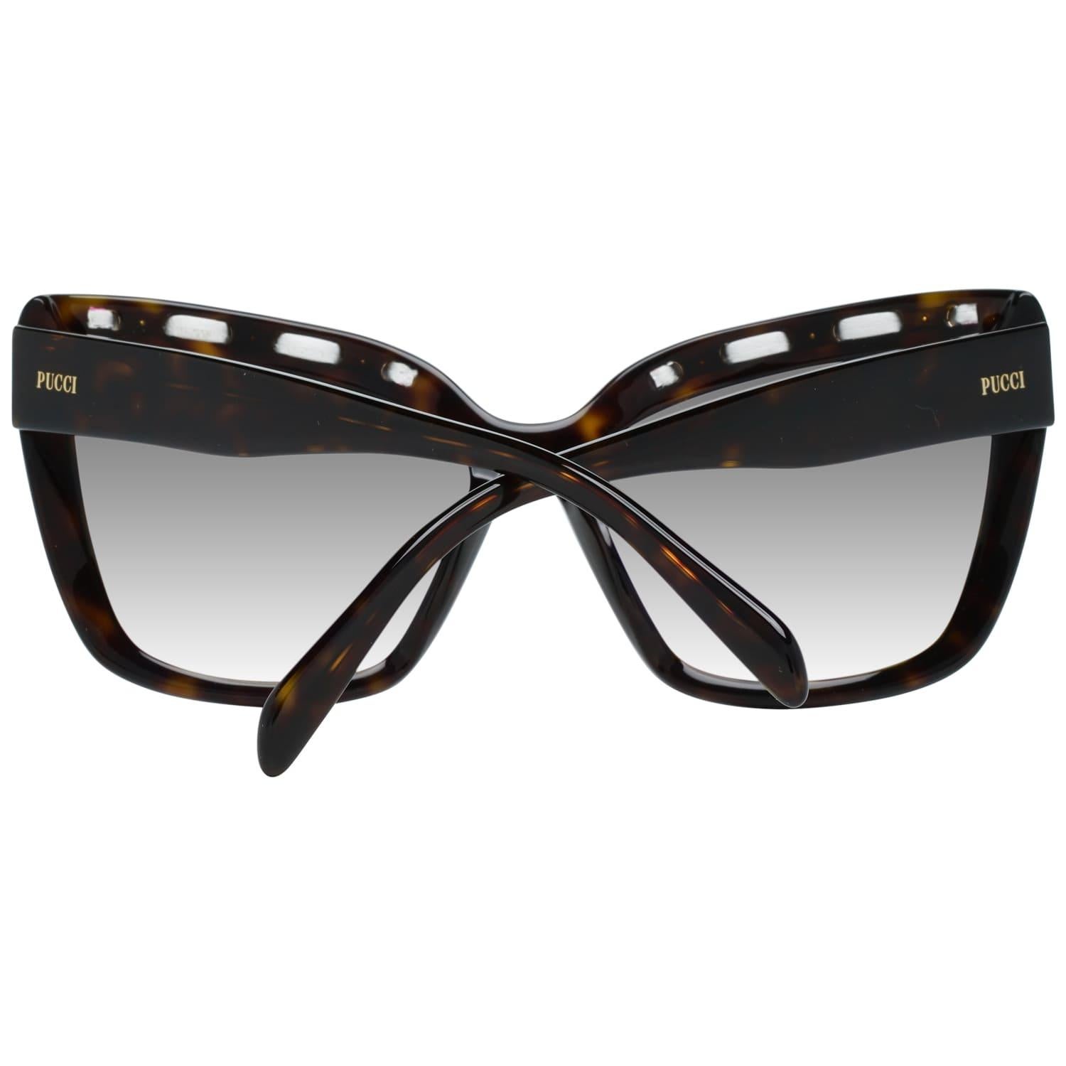Gray Emilio Pucci Mint Women Brown Sunglasses EP0101 5952B 59-16-145 mm