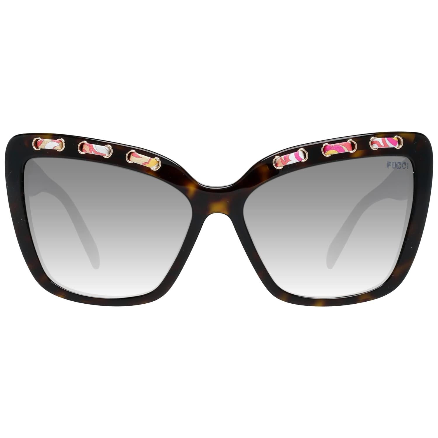 Emilio Pucci Mint Women Brown Sunglasses EP0101 5952B 59-16-145 mm