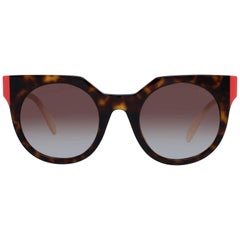 Emilio Pucci Mint Women Brown Sunglasses EP0120 5052F 50-23-141 mm