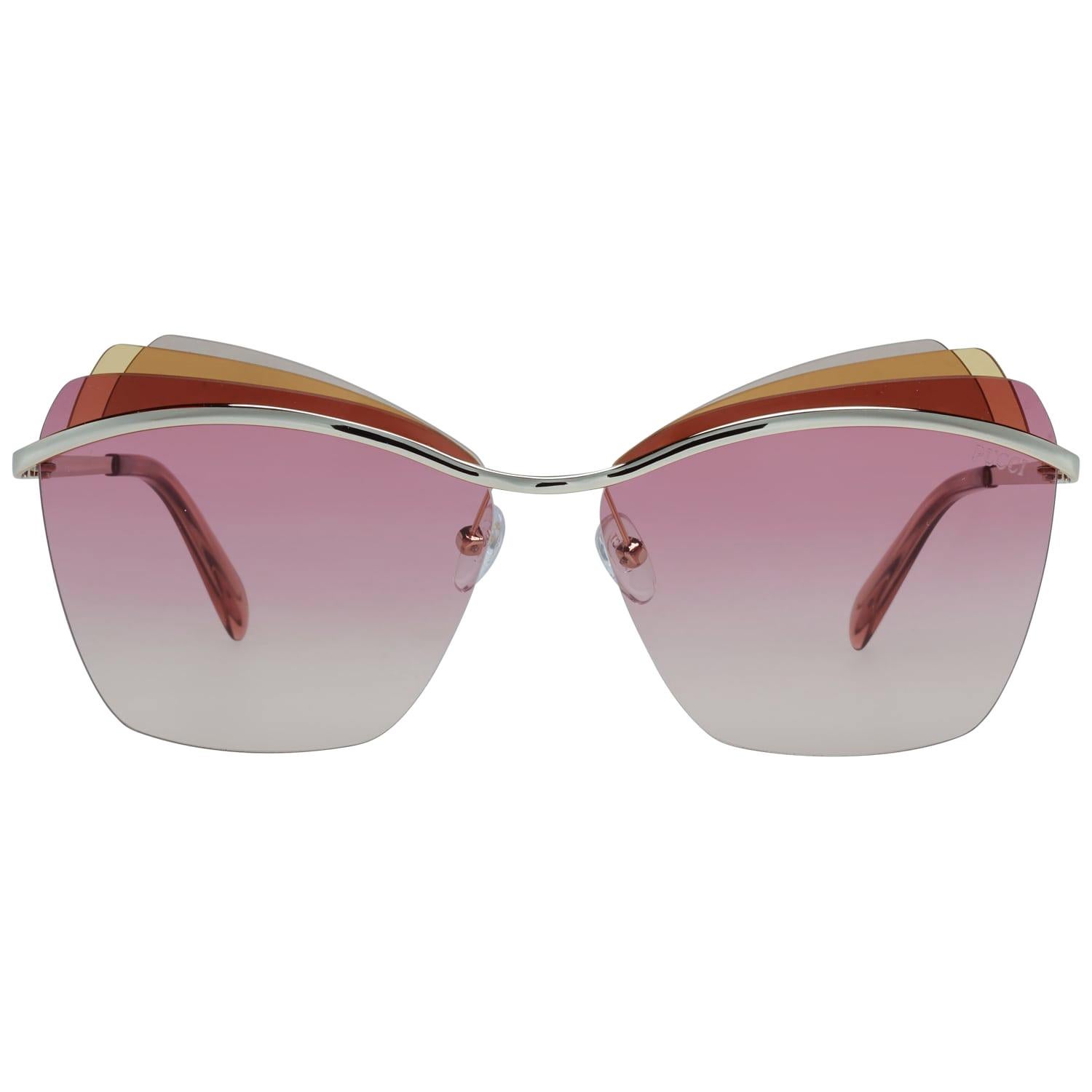 Emilio Pucci Mint Women Gold Sunglasses EP0113 6128T 61-13-142 mm