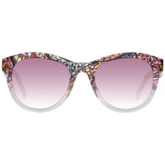 Emilio Pucci Mint Women Multicolor Sunglasses EP0053 5227T 52-20-141 mm