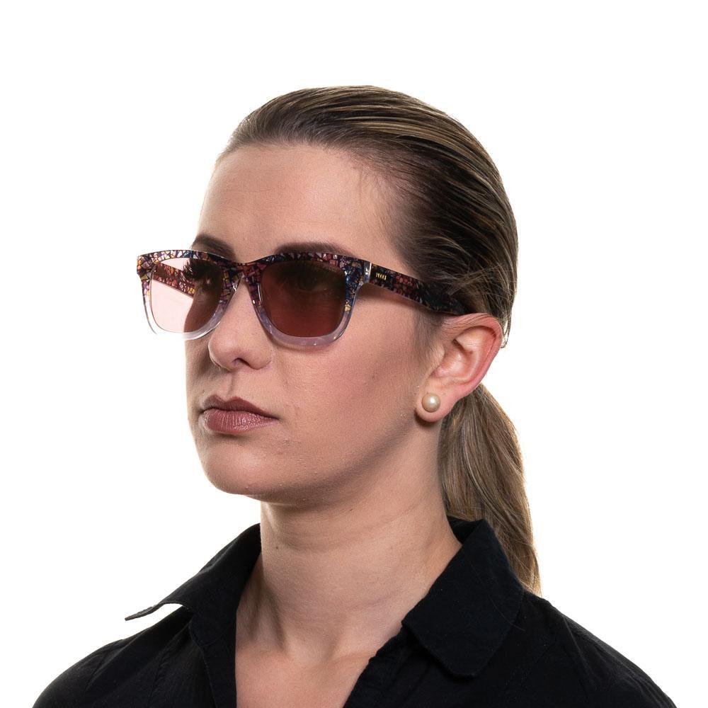 Emilio Pucci Mint Women Multicolor Sunglasses EP0054 5127Z 51-20-141 mm In Excellent Condition In Rome, Rome