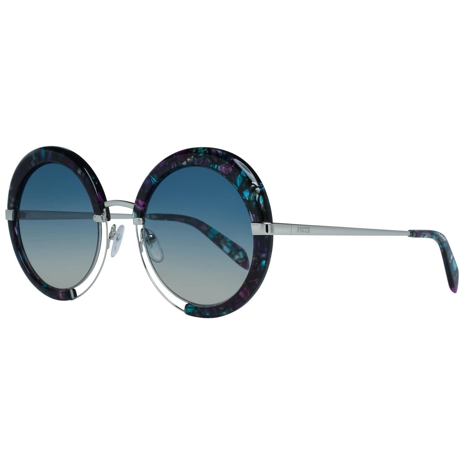 Details

MATERIAL: Acetate

COLOR: Multicolor

MODEL: EP0114 5455P

GENDER: Women

COUNTRY OF MANUFACTURE: China

TYPE: Sunglasses

ORIGINAL CASE?: Yes

STYLE: Round

OCCASION: Casual

FEATURES: Lightweight

LENS COLOR: Turquoise

LENS TECHNOLOGY: