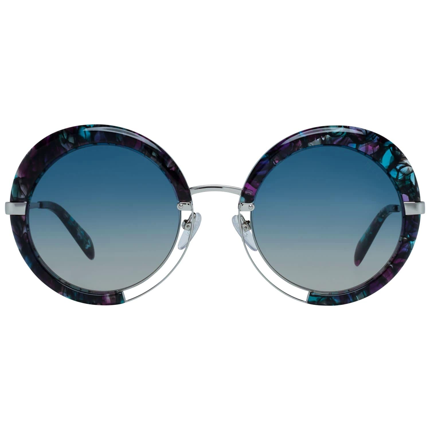 Emilio Pucci Mint Women Multicolor Sunglasses EP0114 5455P 54-24-148 mm
