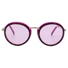 Emilio Pucci Mint Women Pink Sunglasses EP 46-O 55Y 49/20 135 mm