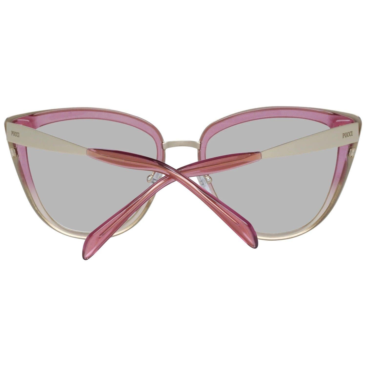 Gray Emilio Pucci Mint Women Pink Sunglasses EP0092 5574G 55-19-145 mm