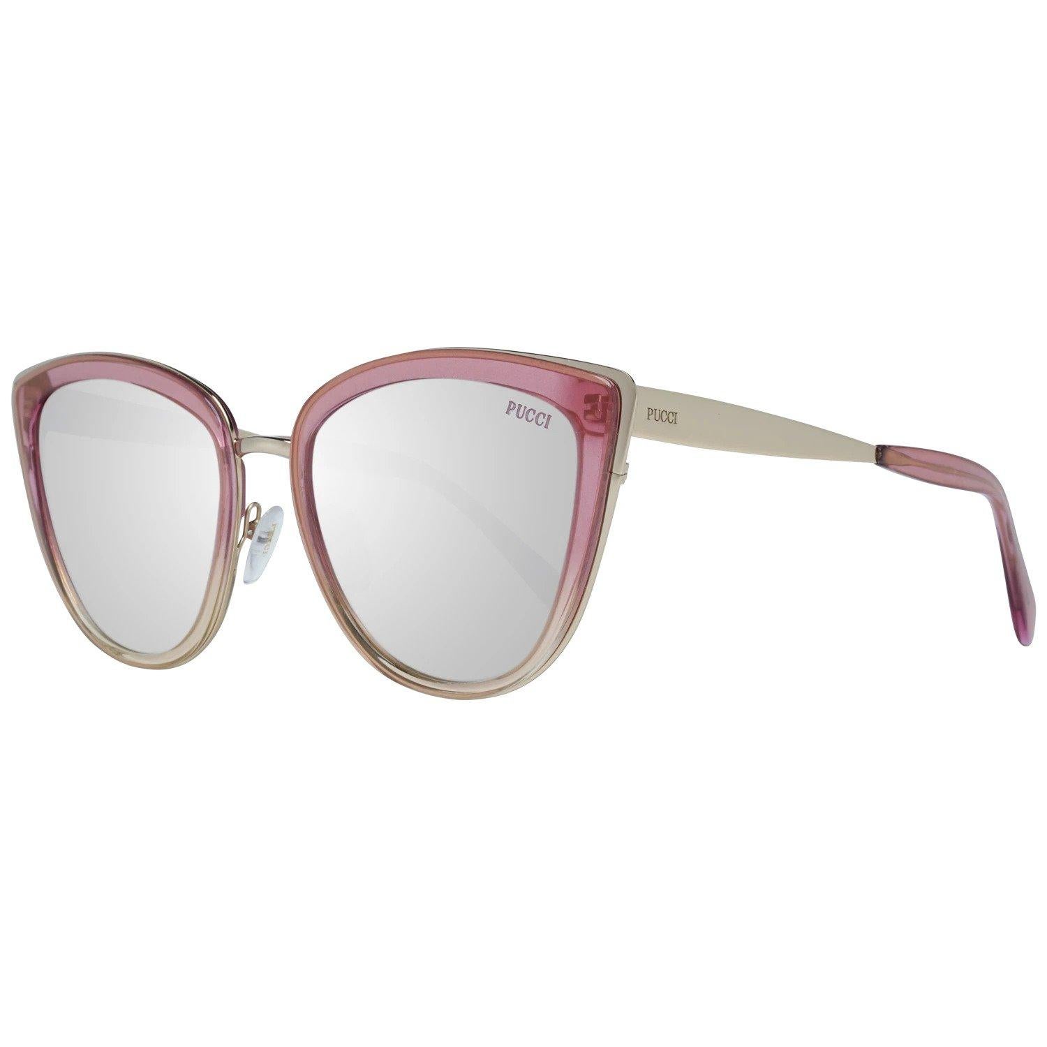 Women's Emilio Pucci Mint Women Pink Sunglasses EP0092 5574G 55-19-145 mm