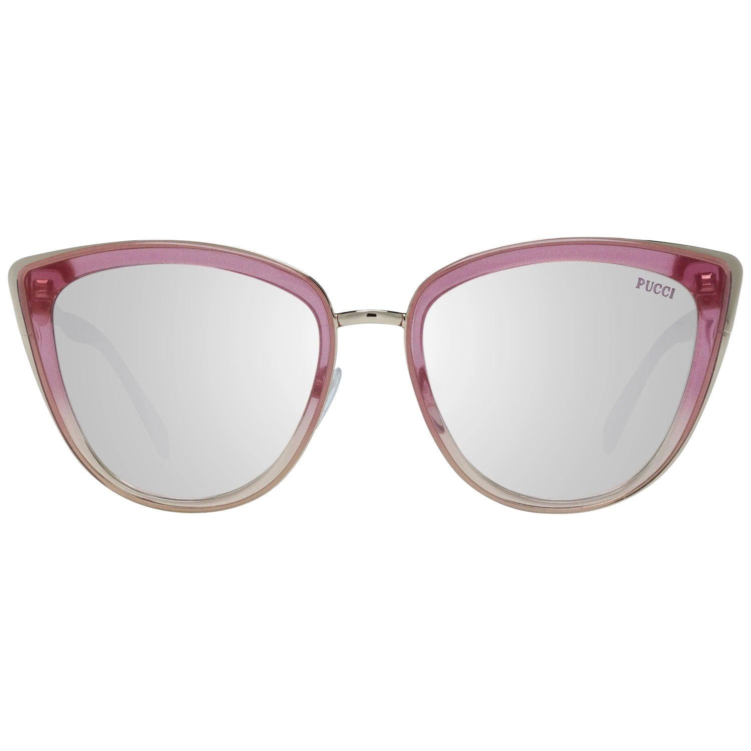 Emilio Pucci Mint Women Pink Sunglasses EP0092 5574G 55-19-145 mm