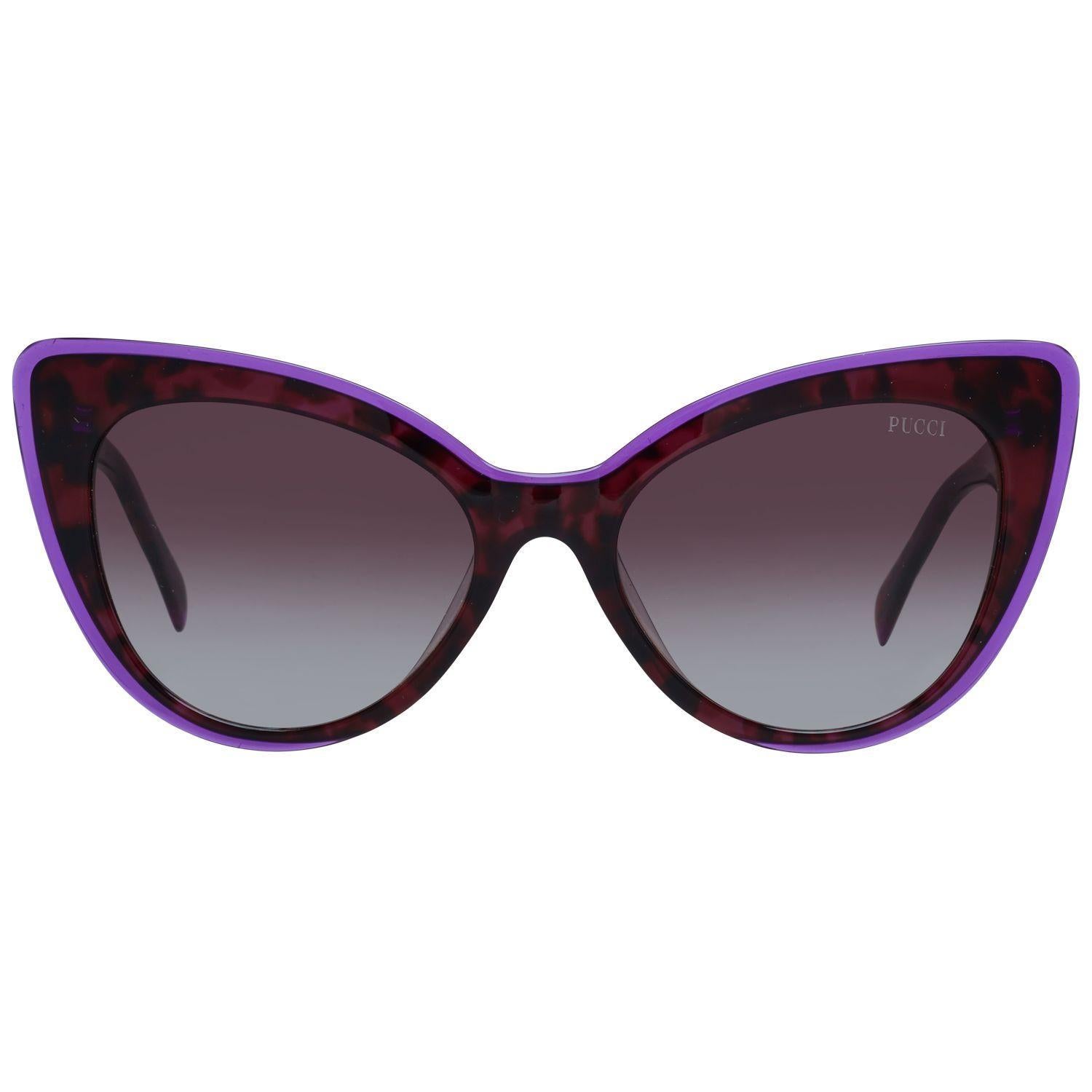 Emilio Pucci Mint Women Purple Sunglasses EP0106 5483F 54-18 145 mm