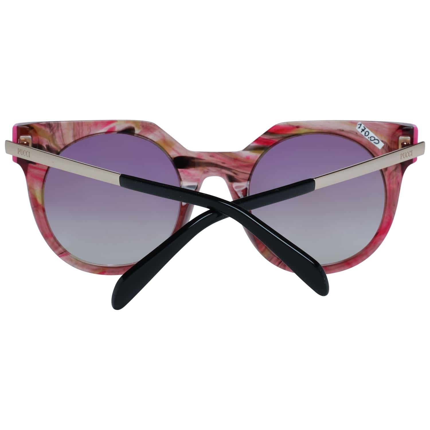 Gray Emilio Pucci Mint Women Red Sunglasses EP0120 5068G 50-23-140 mm