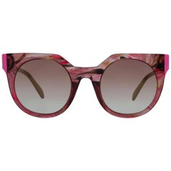 Emilio Pucci Mint Women Red Sunglasses EP0120 5068G 50-23-140 mm