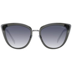 Emilio Pucci Mint Women Silver Sunglasses EP0092 5520B 55-19-145 mm