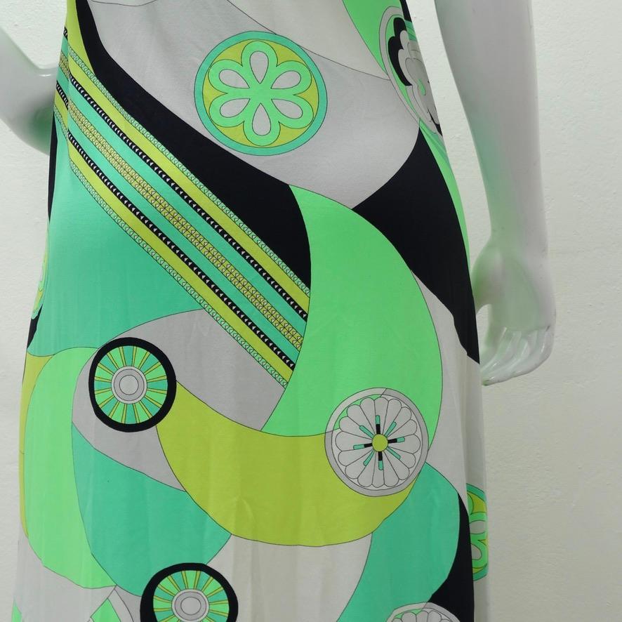 Emilio Pucci Mod-Kleid, ca. 1960er Jahre Damen