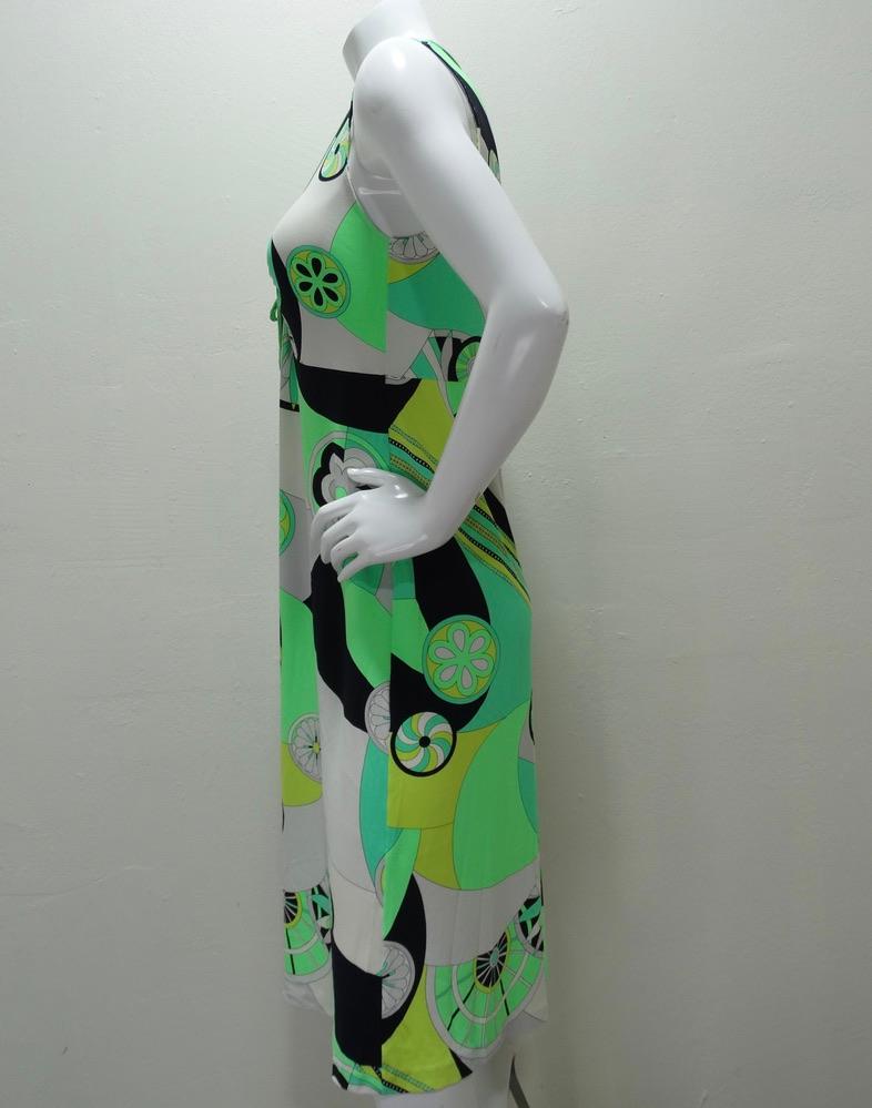 Emilio Pucci Mod Dress circa 1960s 1