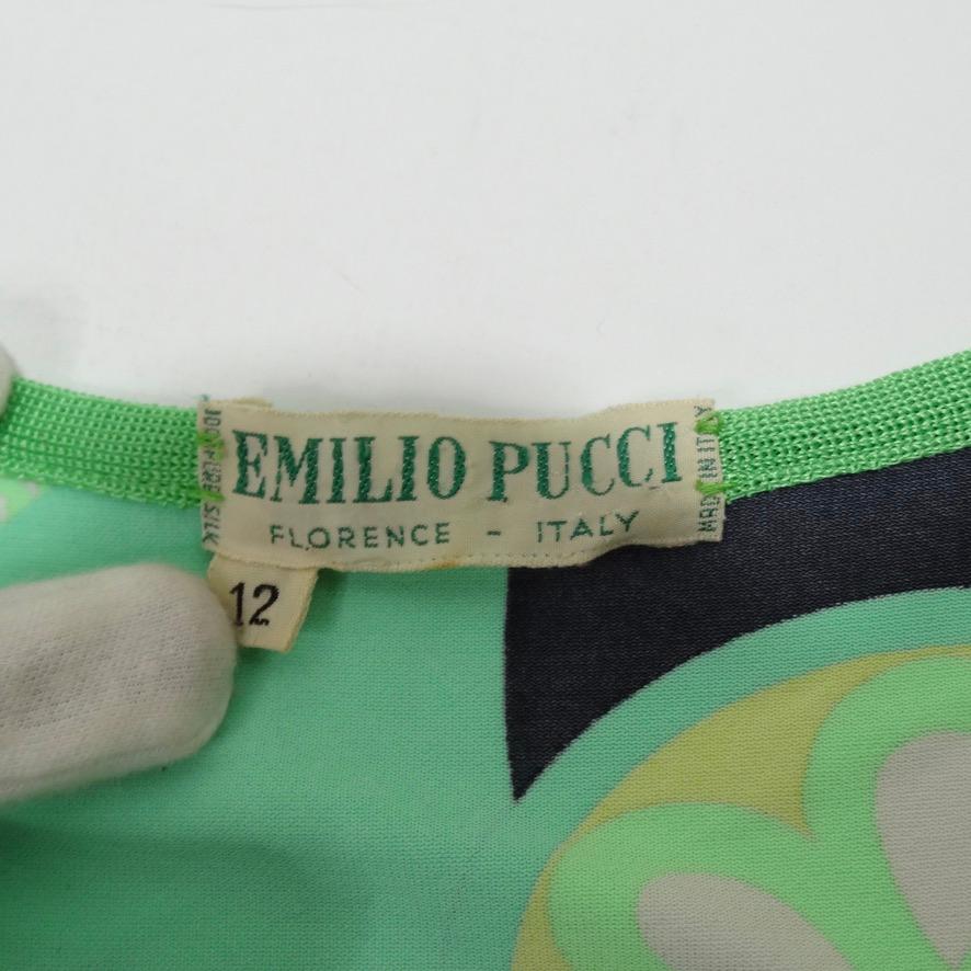 Emilio Pucci Mod Dress circa 1960s 3