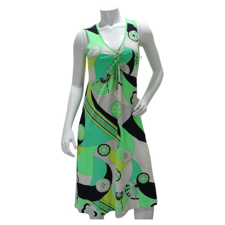 M.Monroe's Emilio Pucci green dress