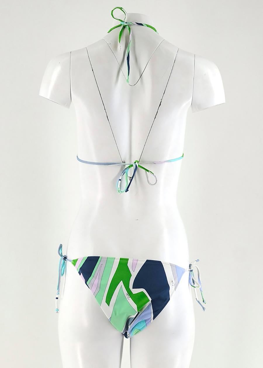 emilio pucci swim skirt