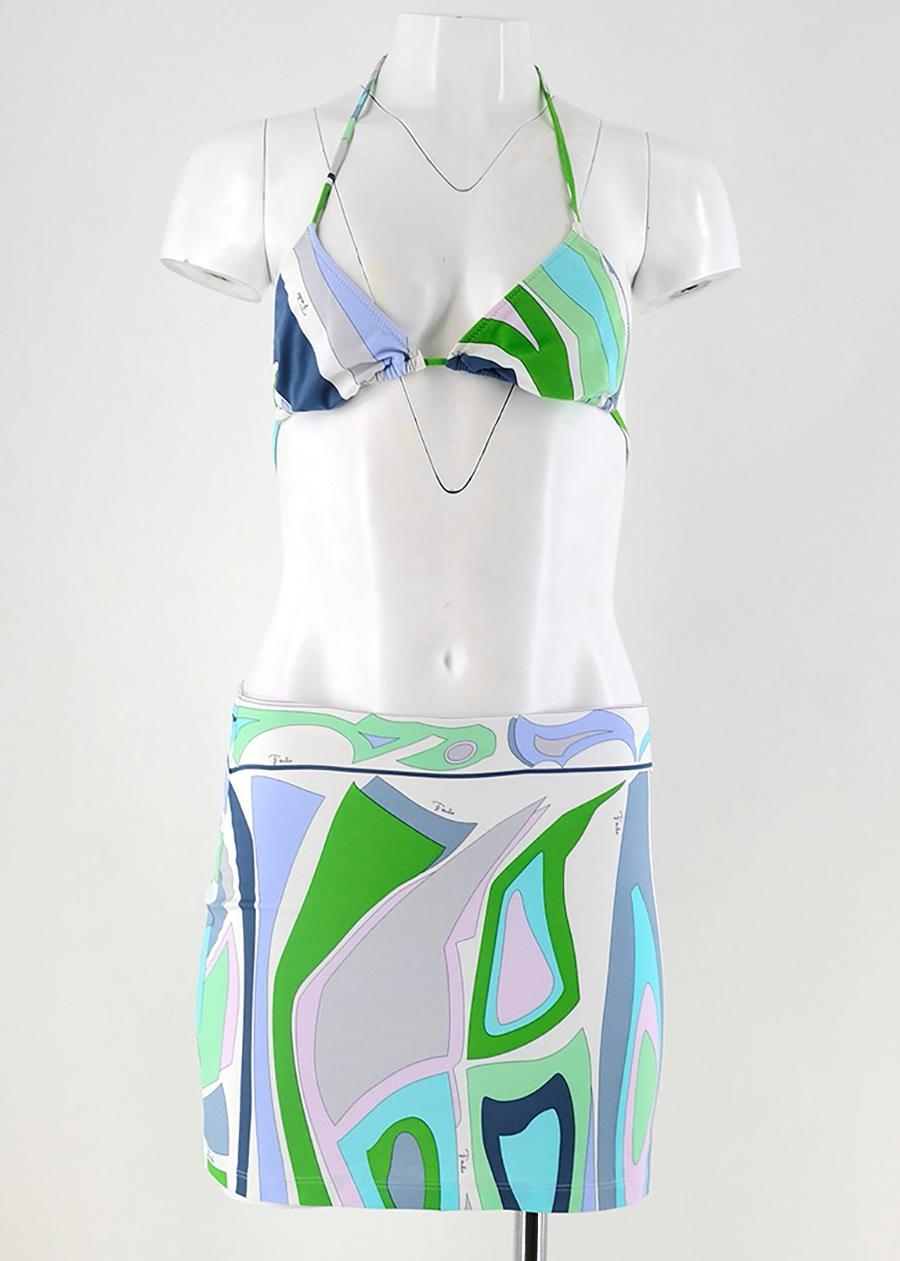 bikini skirt set