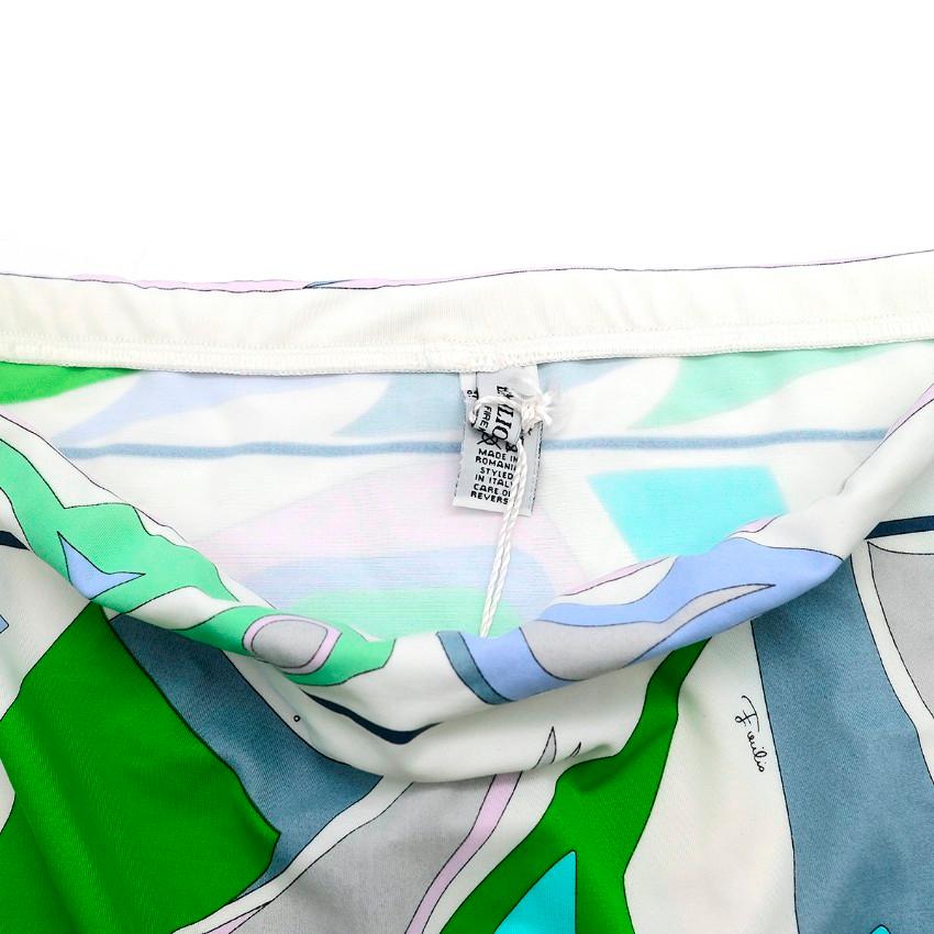 Women's Emilio Pucci Multi-Coloured Printed Bikini & Skirt Set S