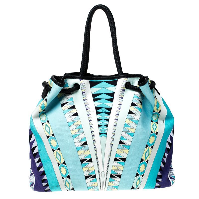 emilio pucci tote bag