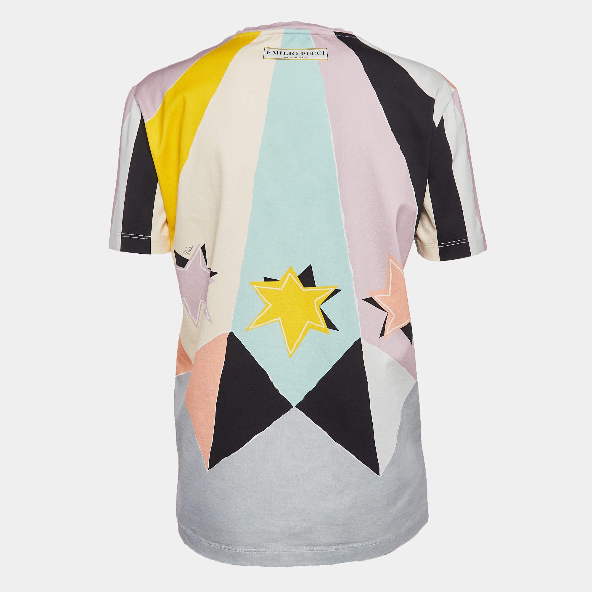 Whether you want to go out on casual outings with friends or just want to lounge around this t shirt is a versatile piece and can be styled in many ways. It has been made using fine fabric.