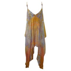 Emilio Pucci Multicolored Silk Dress IT 40