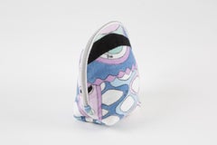 Emilio Pucci Multicolour Cotton Terry Pouch Vanity Case