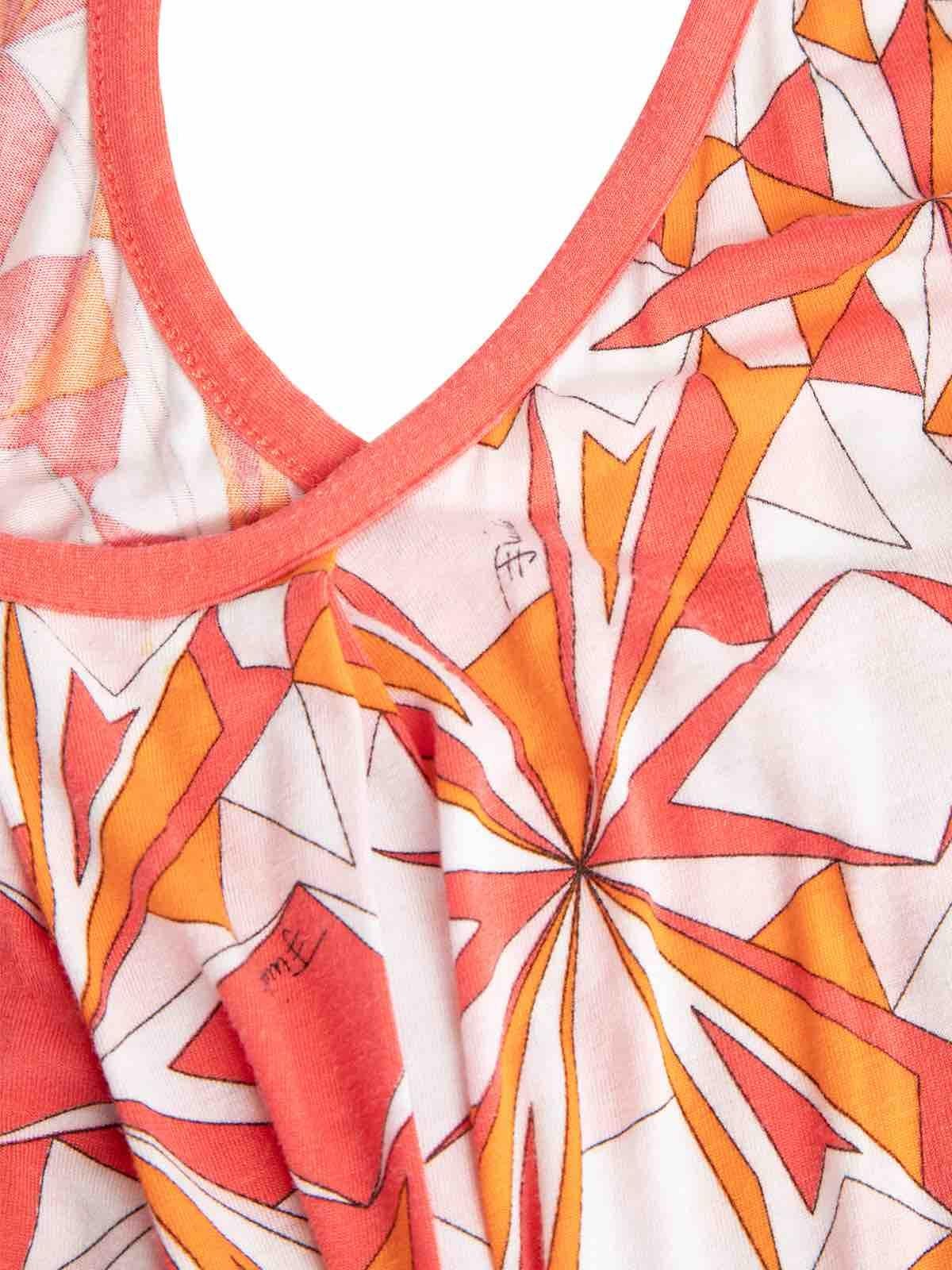 Women's Emilio Pucci Multicolour Tank Top For Sale