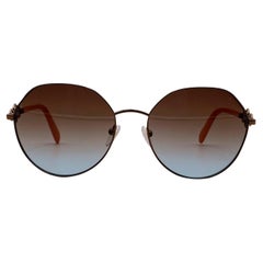 Emilio Pucci New Women Bronze Sunglasses EP0150 36F 59-18 140 mm