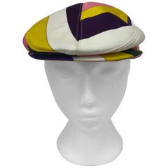 Vintage Emilio Pucci "Newsboy" Cap